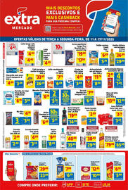 Encarte Extra Supermercado semana 46 Página 1