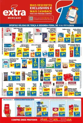 Encarte Extra Supermercado (válido até 17-11)