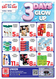 Day To Day catalogue Page 1