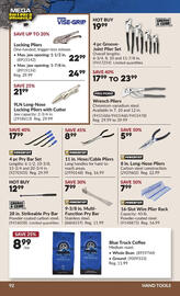 Princess Auto flyer Page 105