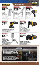 Princess Auto flyer Page 112