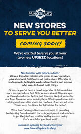 Princess Auto flyer Page 2