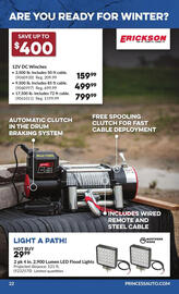 Princess Auto flyer Page 35