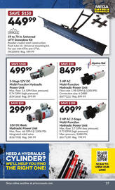 Princess Auto flyer Page 50