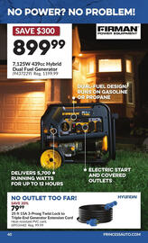 Princess Auto flyer Page 53