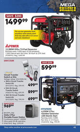 Princess Auto flyer Page 54