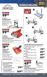 Princess Auto flyer Page 56