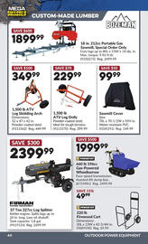 Princess Auto flyer Page 57