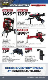 Princess Auto flyer Page 59