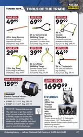 Princess Auto flyer Page 60