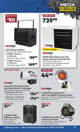 Princess Auto flyer Page 64