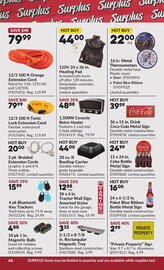 Princess Auto flyer Page 79