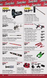 Princess Auto flyer Page 83