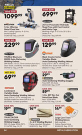 Princess Auto flyer Page 97