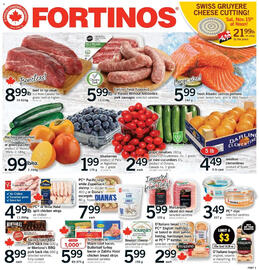 Fortinos flyer week 46 Page 1