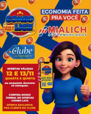 Catálogo Mialich Supermercados (válido até 13-11)