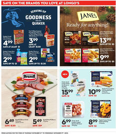Longo's flyer week 46 Page 22