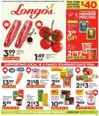 Longo's flyer