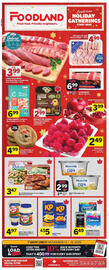 Foodland flyer week 46 Page 1
