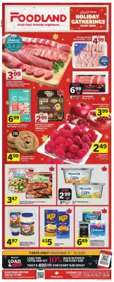 Foodland flyer