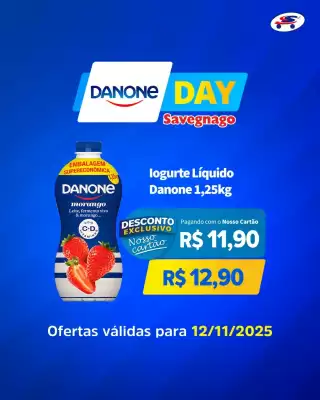 Catálogo Supermercados Savegnago (válido até 12-11)