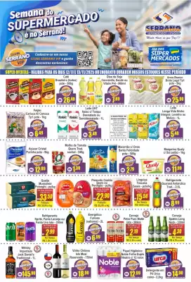 Catálogo Serrano Supermercado (válido até 18-11)