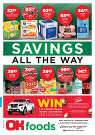 OK Foods catalogue Page 1