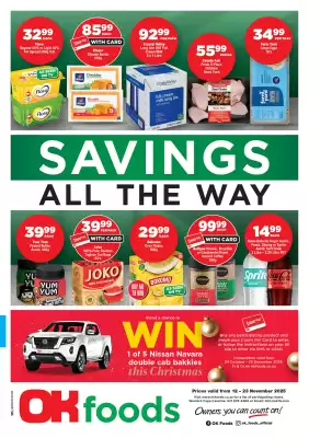 OK Foods catalogue (valid until 23-11)