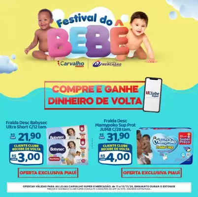 Catálogo Carvalho Supermercado (válido até 13-11)