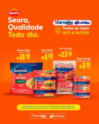 Catálogo Carvalho Supermercado (válido até 14-11)