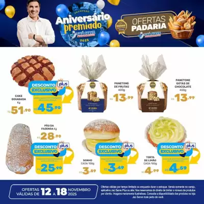Catálogo Supermercados Jau Serve (válido até 18-11)