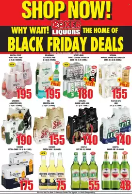 Boxer Liquors catalogue (valid until 23-11)