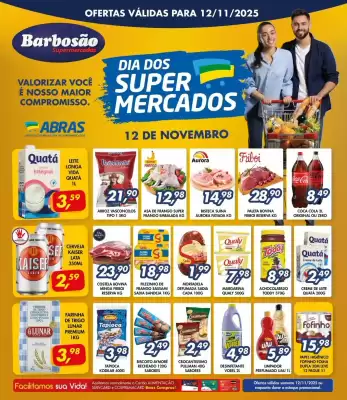 Catálogo Barbosão Extra Supermercados (válido até 12-11)