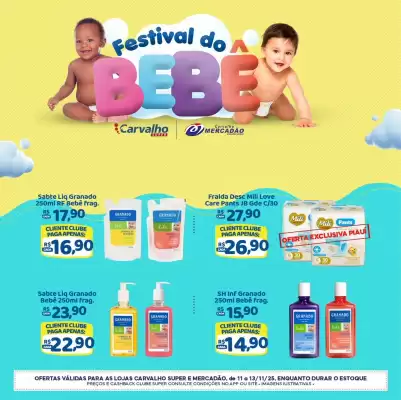 Catálogo Carvalho Supermercado (válido até 13-11)