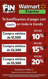 Catálogo Walmart Express Página 2