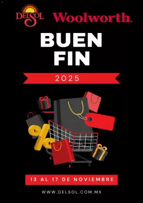 Catálogo Woolworth (válido hasta 17-11)