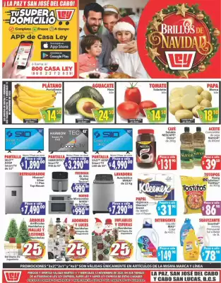 Folleto Casa Ley (válido hasta 12-11)