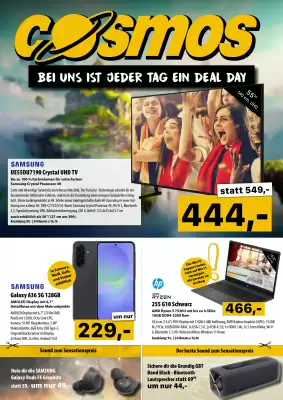 Cosmos Flugblatt (gültig bis 30-11)