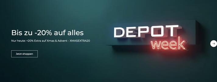 Depot Prospekt woche 46 Seite 2