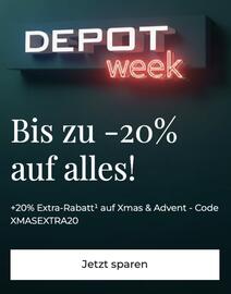 Depot Prospekt woche 46 Seite 1