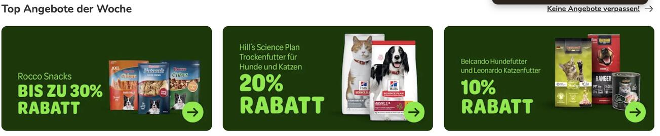 Zooplus Flugblatt woche 46 Seite 1