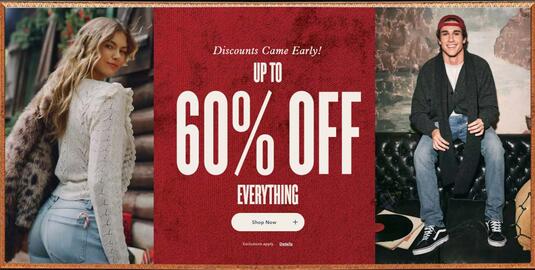 Catálogo American Eagle Página 1