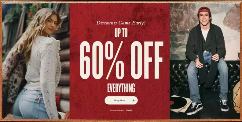 Catálogo American Eagle (válido hasta 30-11)