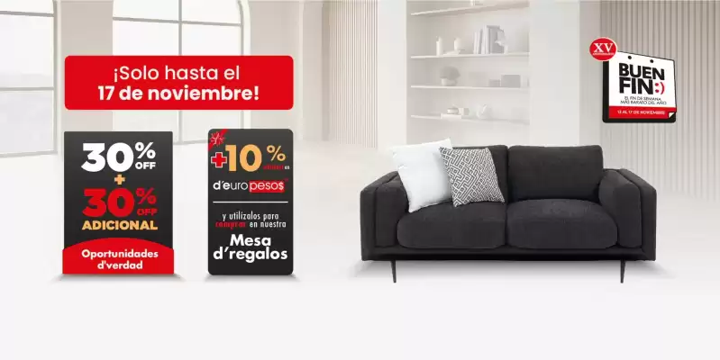 Catálogo D'Europe (válido hasta 17-11)