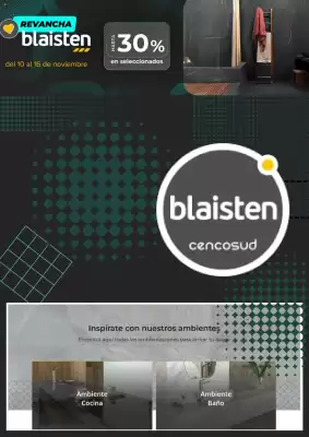 Catálogo Blaisten (válido hasta 16-11)