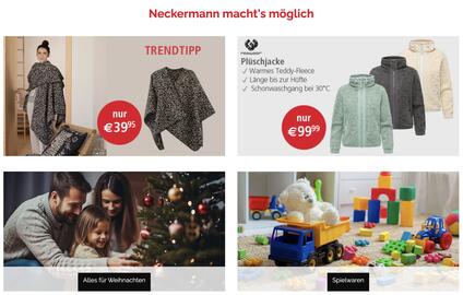 Neckermann Flugblatt woche 46 Seite 1