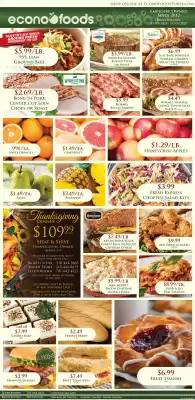 Econofoods weekly ad (valid until 15-11)
