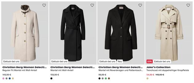 Peek & Cloppenburg Flugblatt woche 46 Seite 1