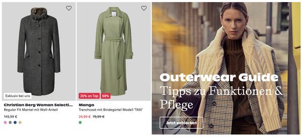 Peek & Cloppenburg Flugblatt woche 46 Seite 2