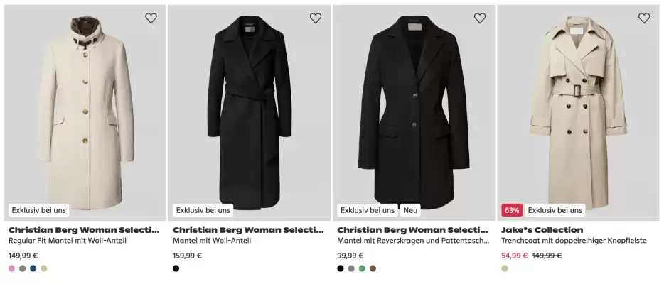 Peek & Cloppenburg Flugblatt (gültig bis 18-11)